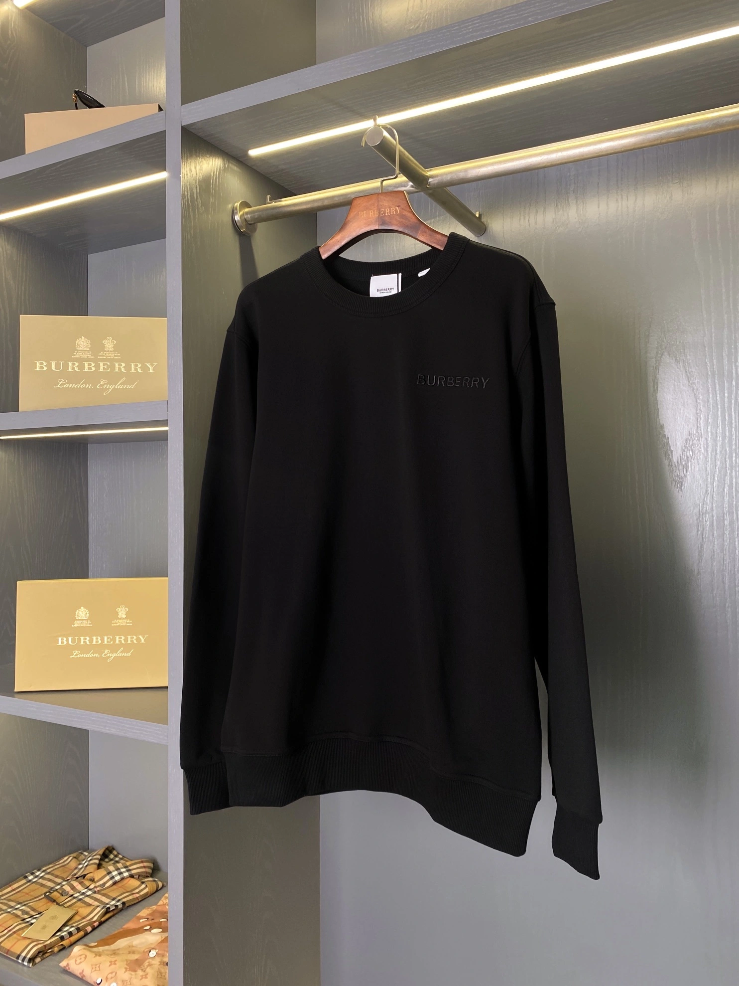 wg.luxury- 2ur25rry cotton oversized 2Colour item:D-F409J5317-2